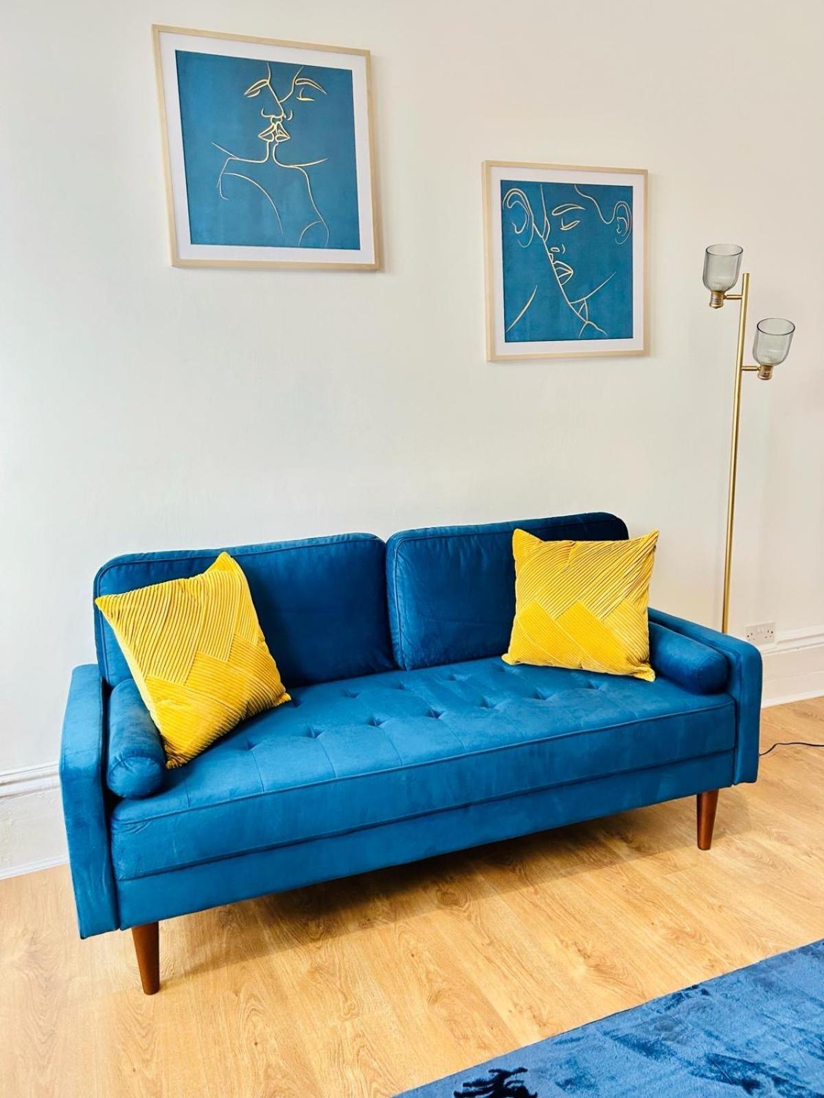 Apartmán Hamilton House Portsmouth Exteriér fotografie