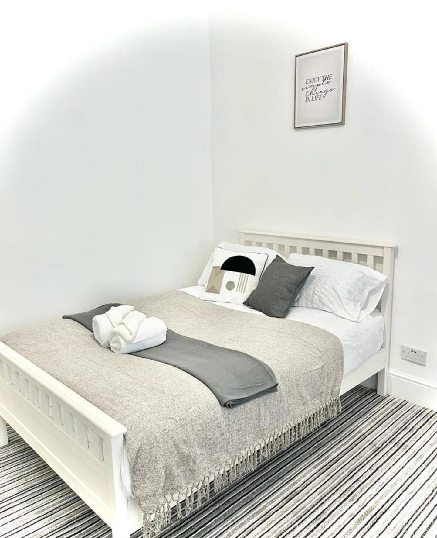 Apartmán Hamilton House Portsmouth Exteriér fotografie
