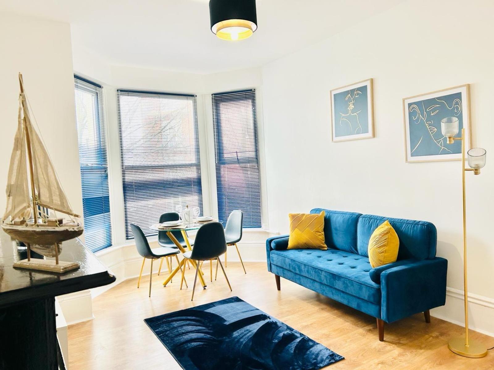 Apartmán Hamilton House Portsmouth Exteriér fotografie